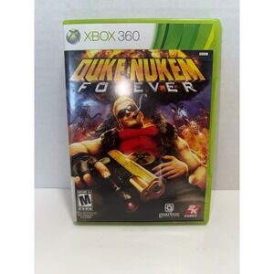 Duke Nukem Forever Xbox 360 2K Games Gearbox Software FPS Video Game CIB